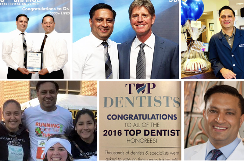 Amara Dental Center Awards