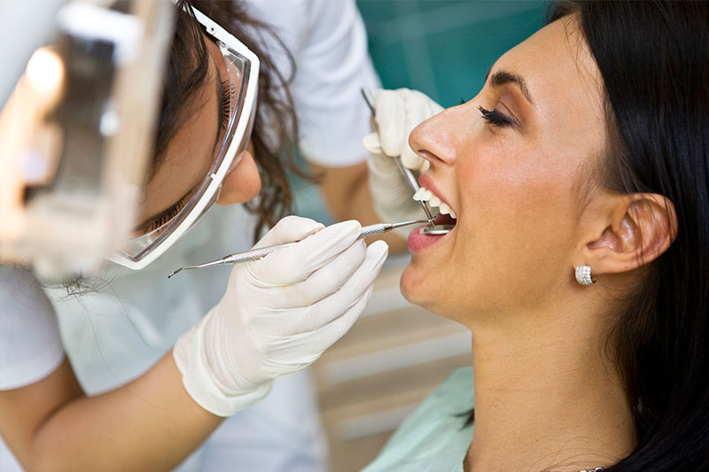 Dental Exam and Cleaning in Woodland